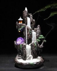 Incense Waterfall Burners