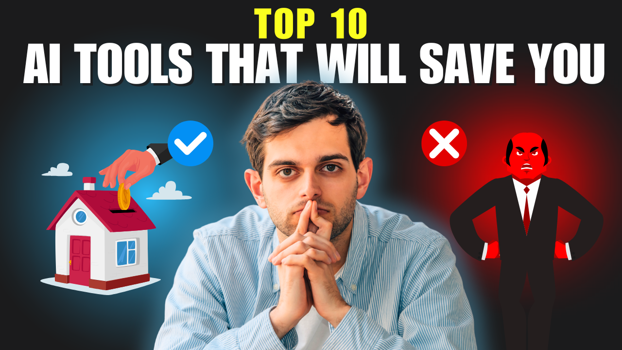 Top 10 AI Tools That Will Save Your Hours in 2025