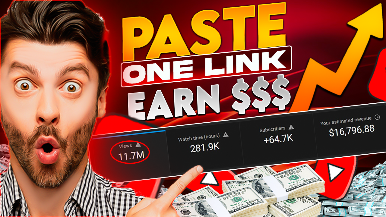 Promote Your YouTube Videos and Earn Dollars – Just Paste Your Link