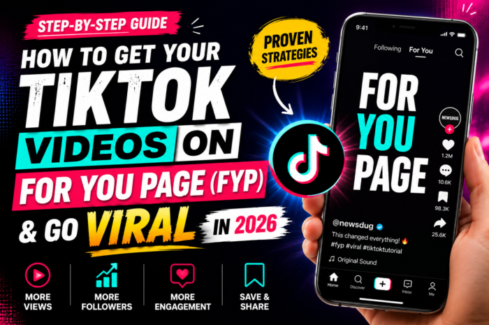 How to Get Your TikTok Videos on the For You Page (FYP) and Go Viral in 2026