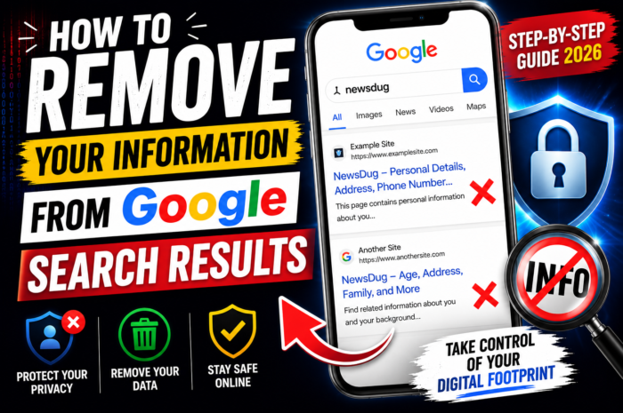 How to Remove Your Information from Google Search Results