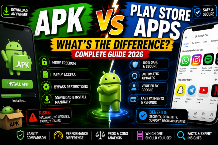 APK vs Play Store Apps – What’s the Difference?