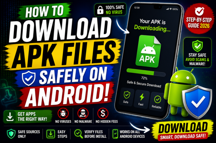 How to Download APK Files Safely on Android