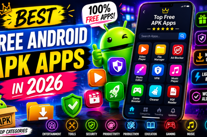 Best Free Android APK Apps in 2026